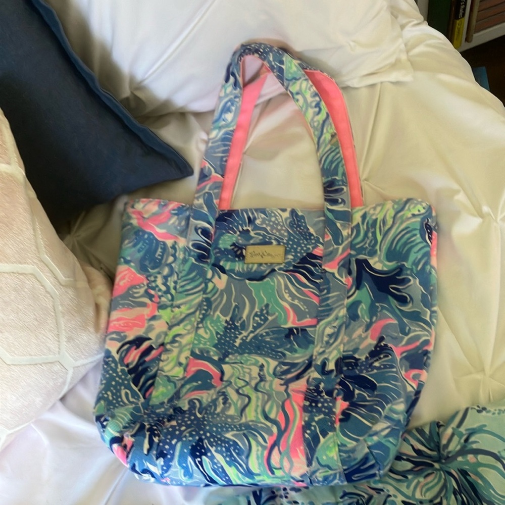 Lilly Pulitzer Tote